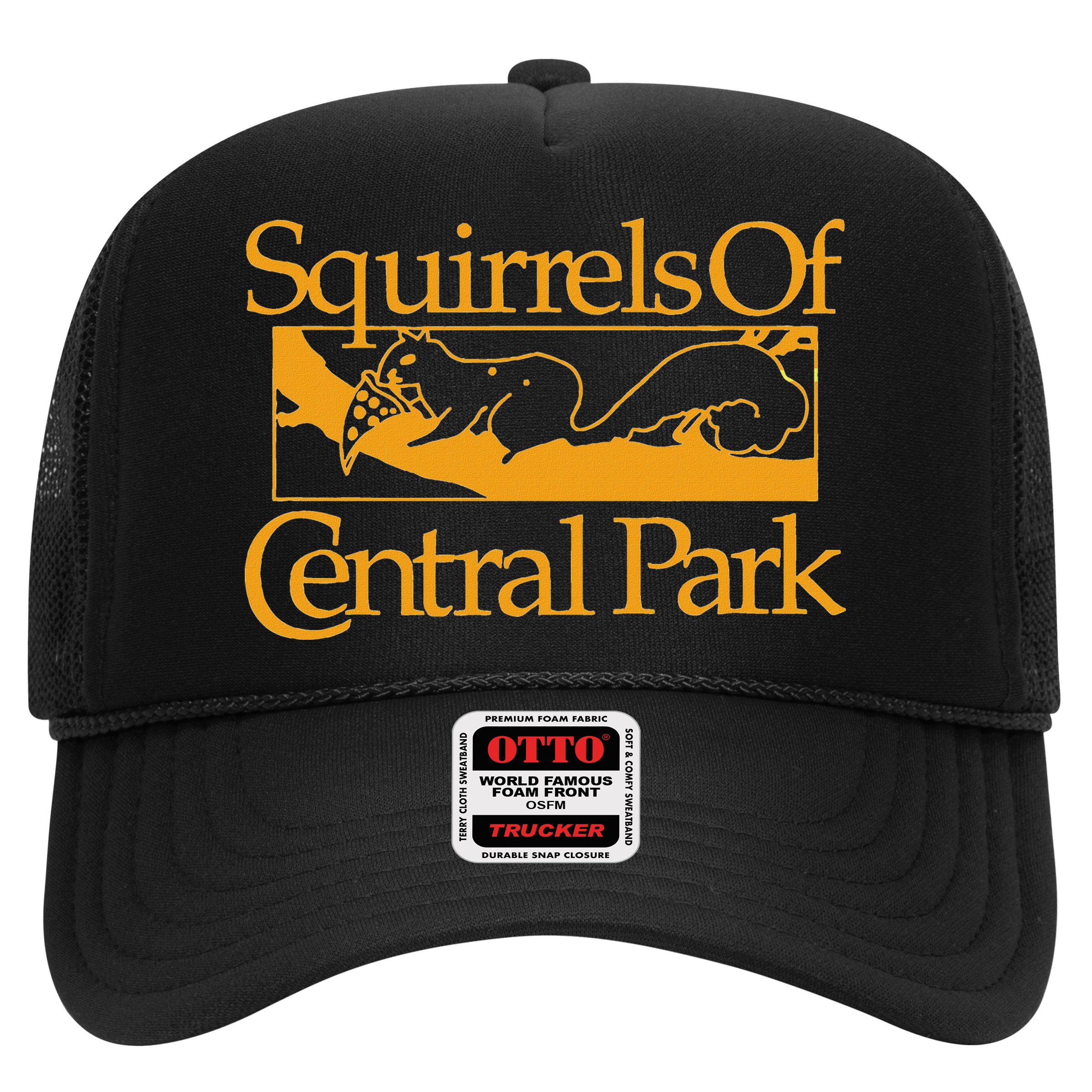 Squirrels Of Central Park Hat