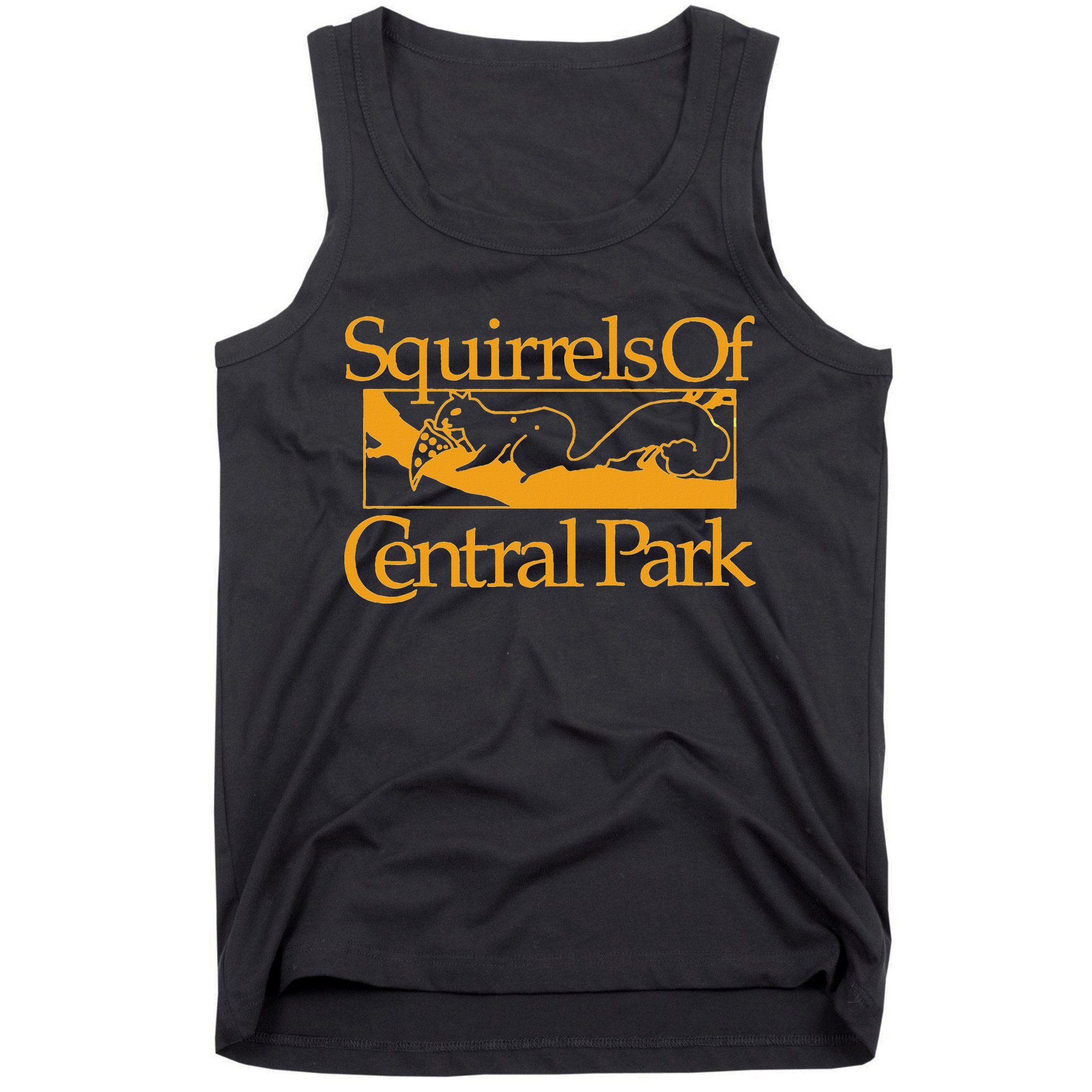 Squirrels Of Central Park Tank Top