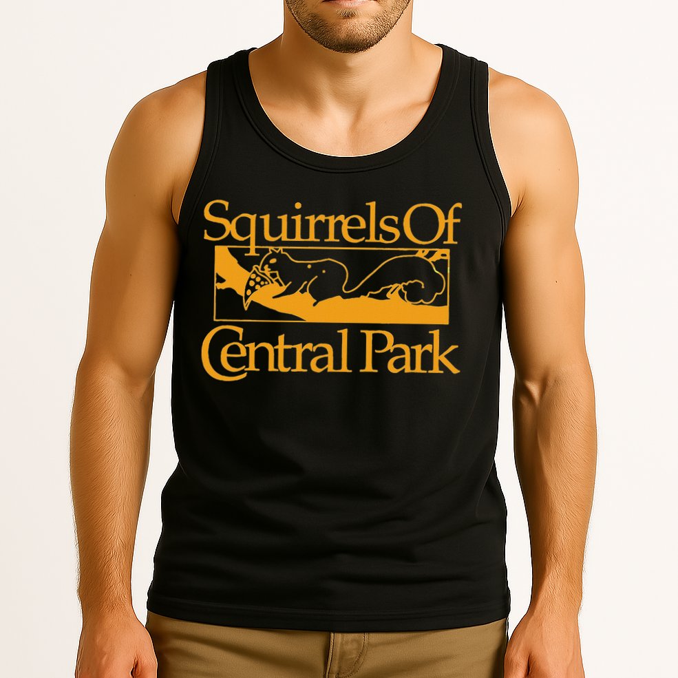 Squirrels Of Central Park Tank Top