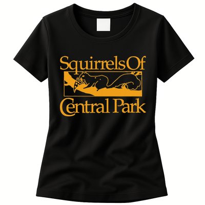 Squirrels Of Central Park Womens T-Shirt