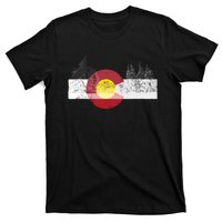 State Of Colorado Flag T-Shirt