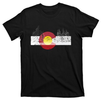 State Of Colorado Flag T-Shirt