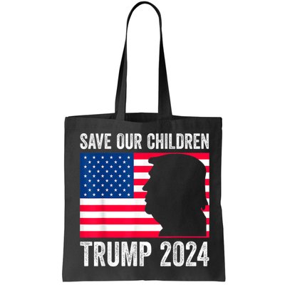Save Our Children Stop Human Trafficking Trump 2024 Bag