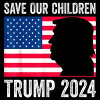 Save Our Children Stop Human Trafficking Trump 2024 Womens Tank Top