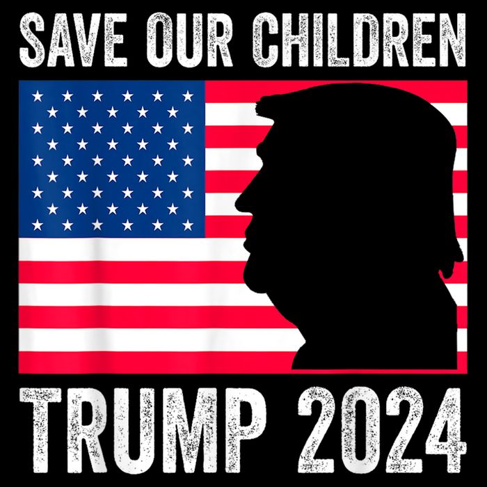 Save Our Children Stop Human Trafficking Trump 2024 Womens Tank Top