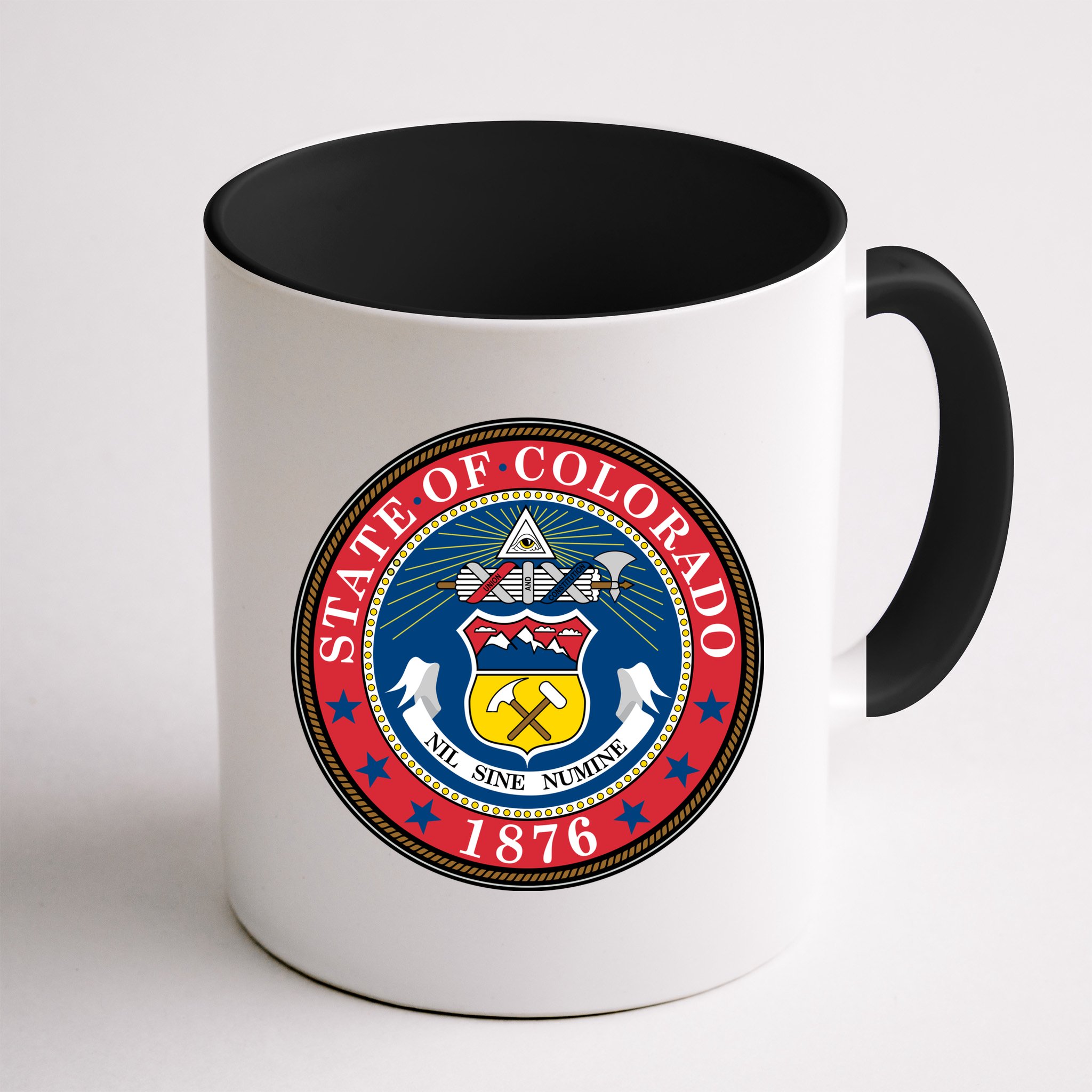 State Of Colorado Seal 1876 Mug