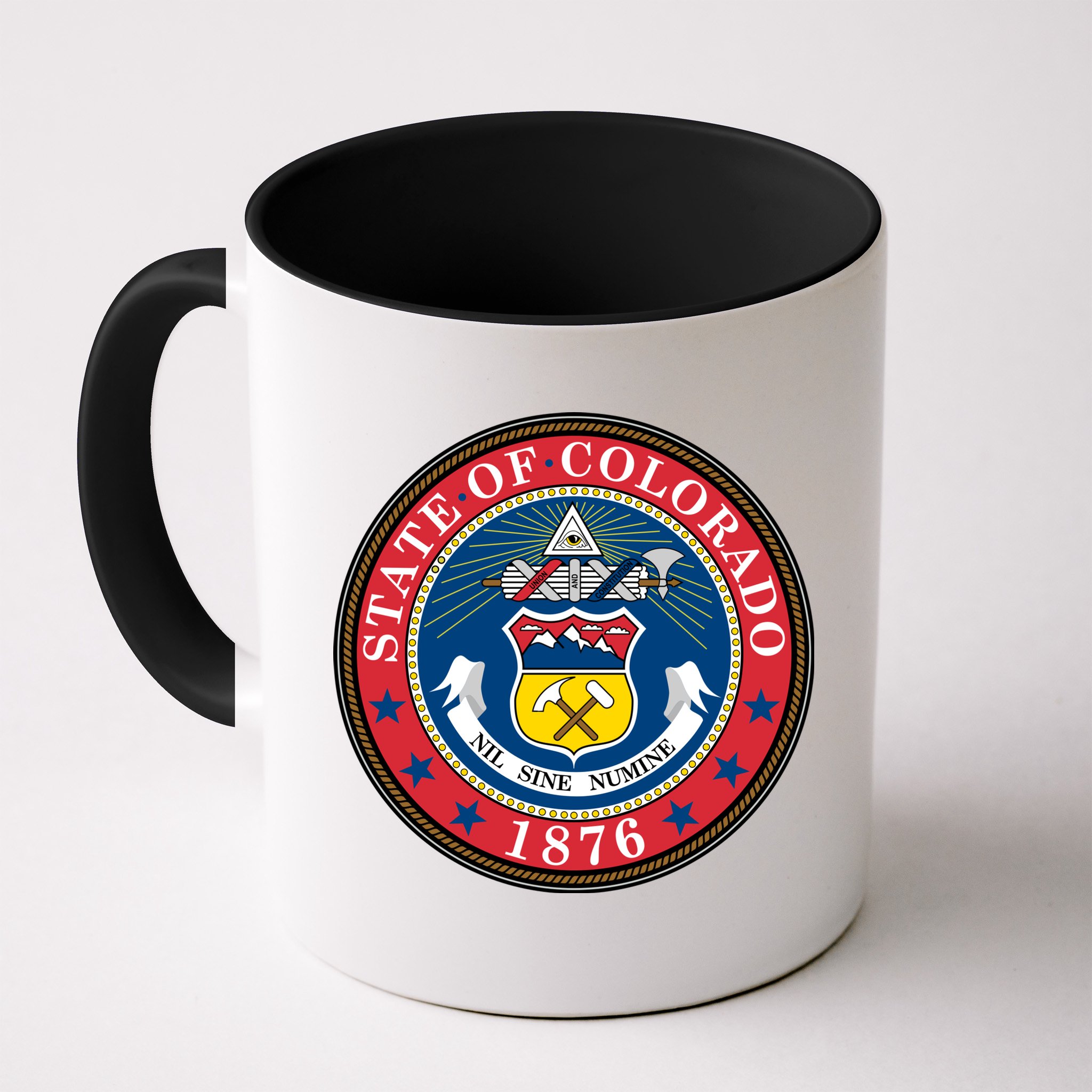 State Of Colorado Seal 1876 Mug