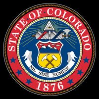 State Of Colorado Seal 1876 Mug