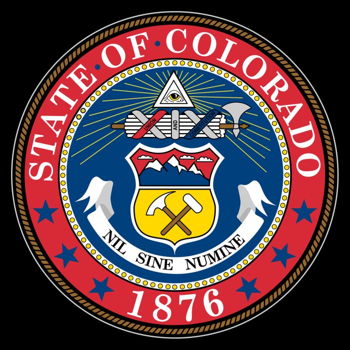 State Of Colorado Seal 1876 Mug
