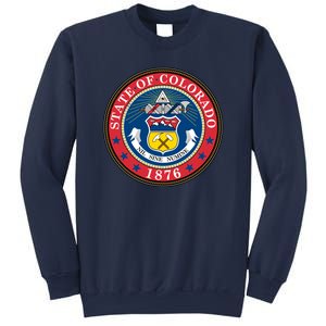 State Of Colorado Seal 1876 Sweatshirt