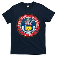 State Of Colorado Seal 1876 T-Shirt