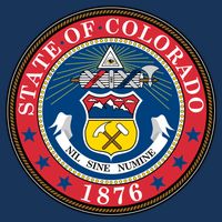 State Of Colorado Seal 1876 T-Shirt