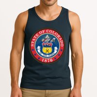State Of Colorado Seal 1876 Tank Top