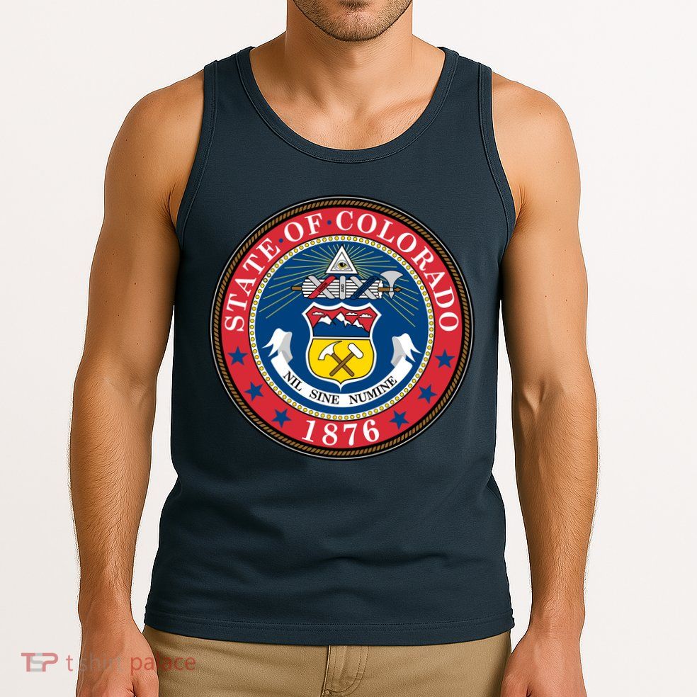 State Of Colorado Seal 1876 Tank Top