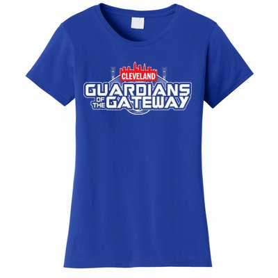 Skyline Of Cleveland Women's T-Shirt