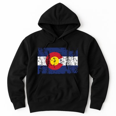 State Of Colorado Flag Hoodie