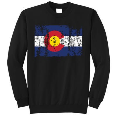 State Of Colorado Flag Sweatshirt