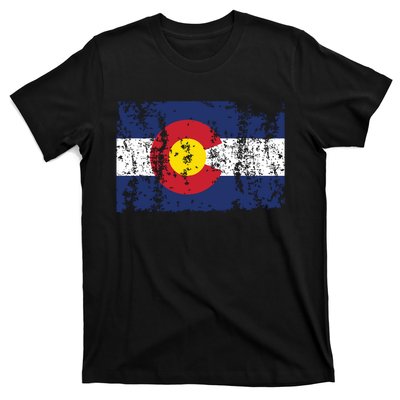 State Of Colorado Flag T-Shirt