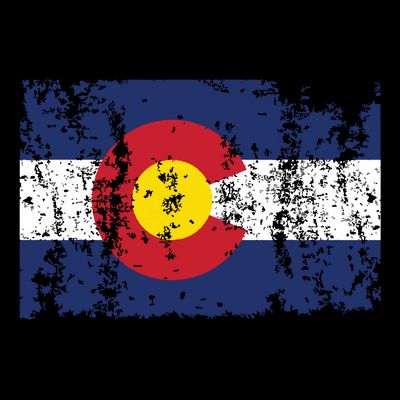 State Of Colorado Flag T-Shirt