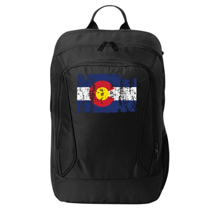 State Of Colorado Flag City Backpack