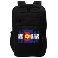 State Of Colorado Flag Impact Tech Backpack