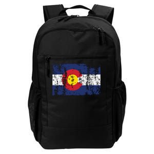 State Of Colorado Flag Daily Commute Backpack