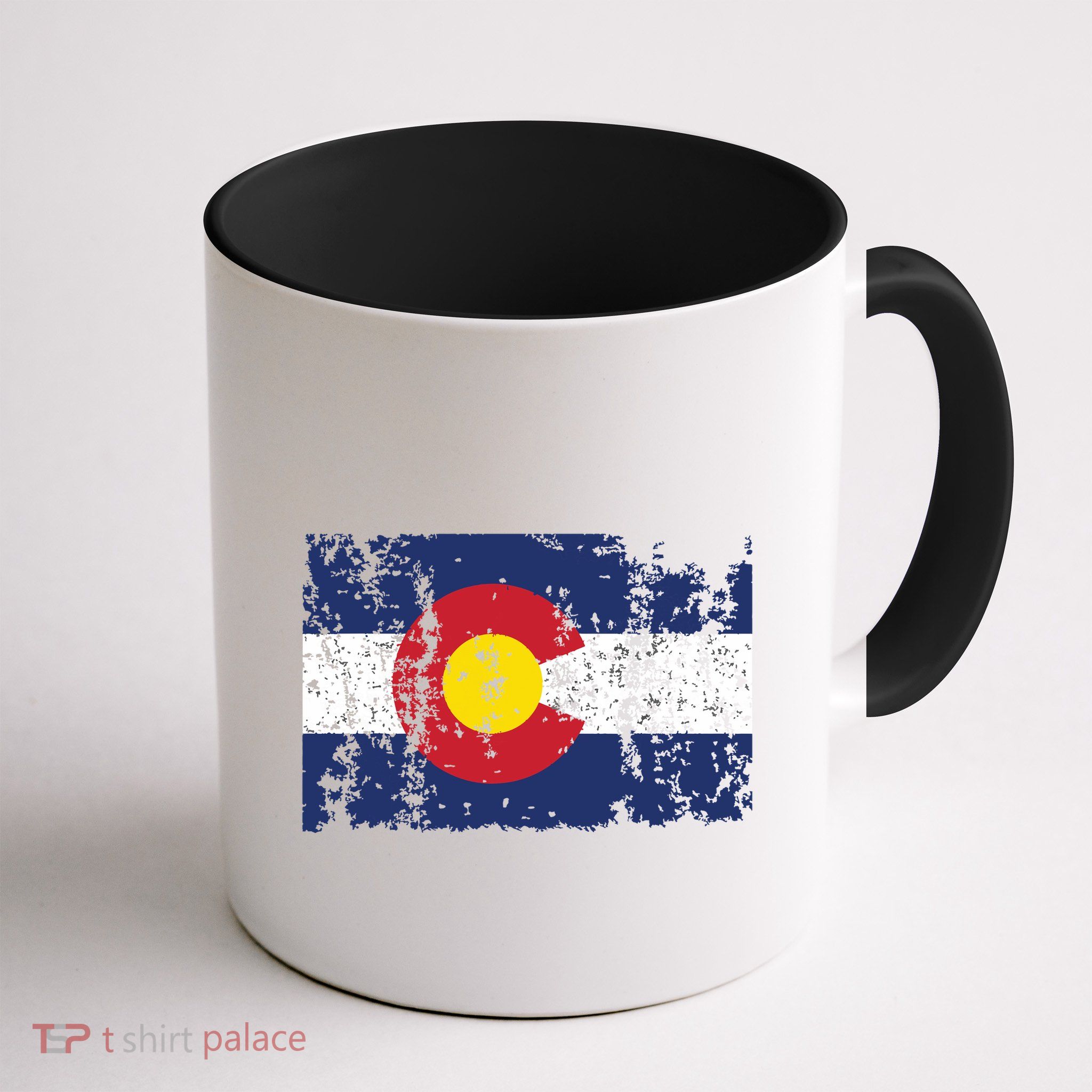 State Of Colorado Flag Mug