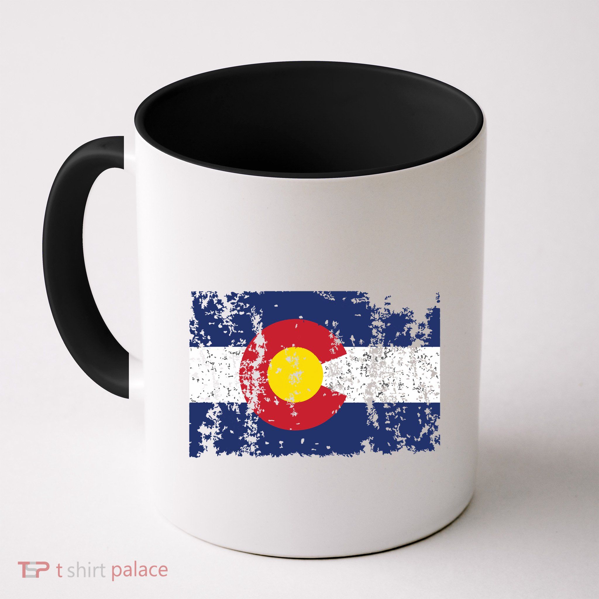 State Of Colorado Flag Mug