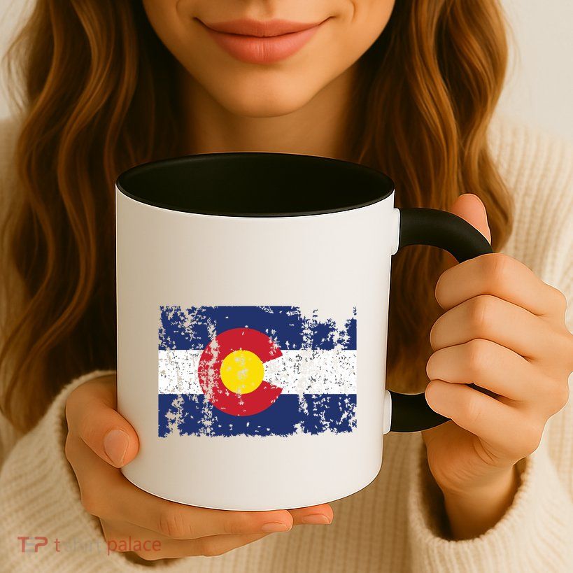 State Of Colorado Flag Mug