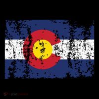 State Of Colorado Flag Mug