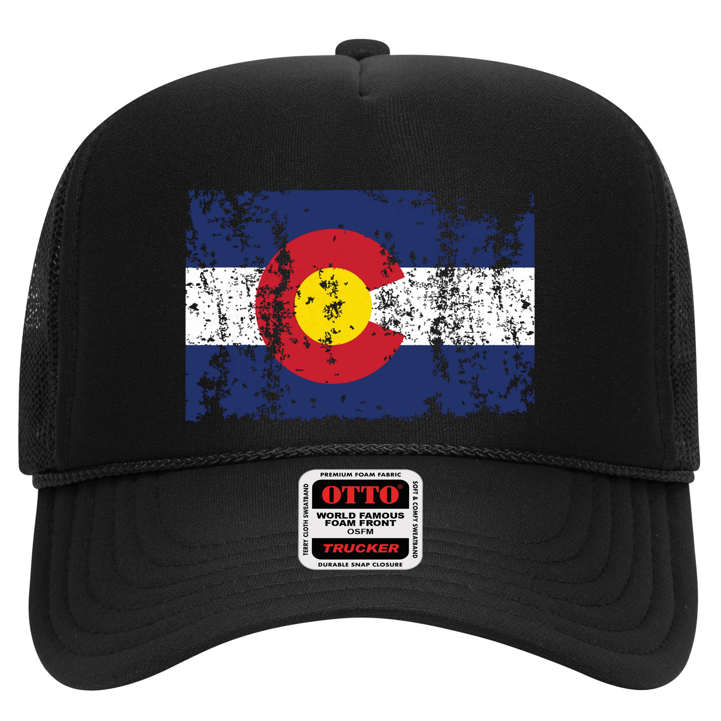 State Of Colorado Flag Hat
