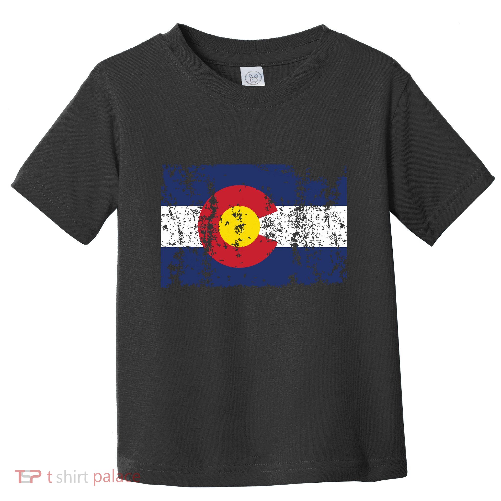 State Of Colorado Flag Toddler T-Shirt