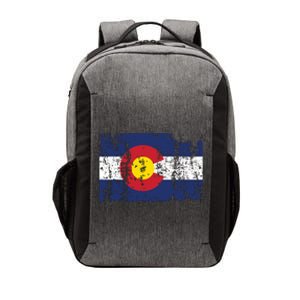 State Of Colorado Flag Vector Backpack