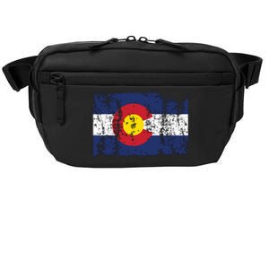 State Of Colorado Flag Crossbody Pack