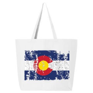 State Of Colorado Flag 25L Jumbo Tote