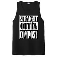 Straight Outta Compost Funny Garden Homestead Composting PosiCharge Competitor Tank