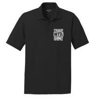 Straight Outta Compost Funny Garden Homestead Composting PosiCharge RacerMesh Polo