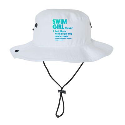 Swim Only Cooler Definition Swimmers Gift Legacy Cool Fit Booney Bucket Hat