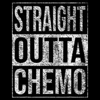 Straight Outta Chemo Chemotherapy Cancer Treatment Bucket Hat