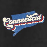 State Of Connecticut Retro Logo Hat