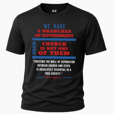 Separation Of Church And State Defend Our Democracy Performance Shirt