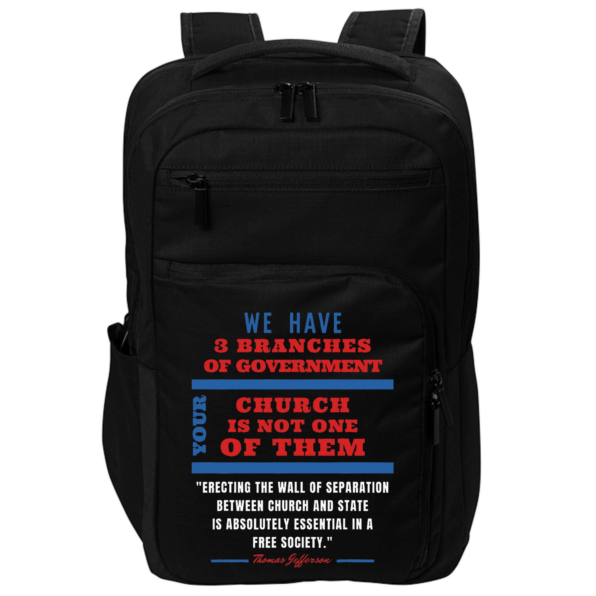 Separation Of Church And State Defend Our Democracy Impact Tech Backpack