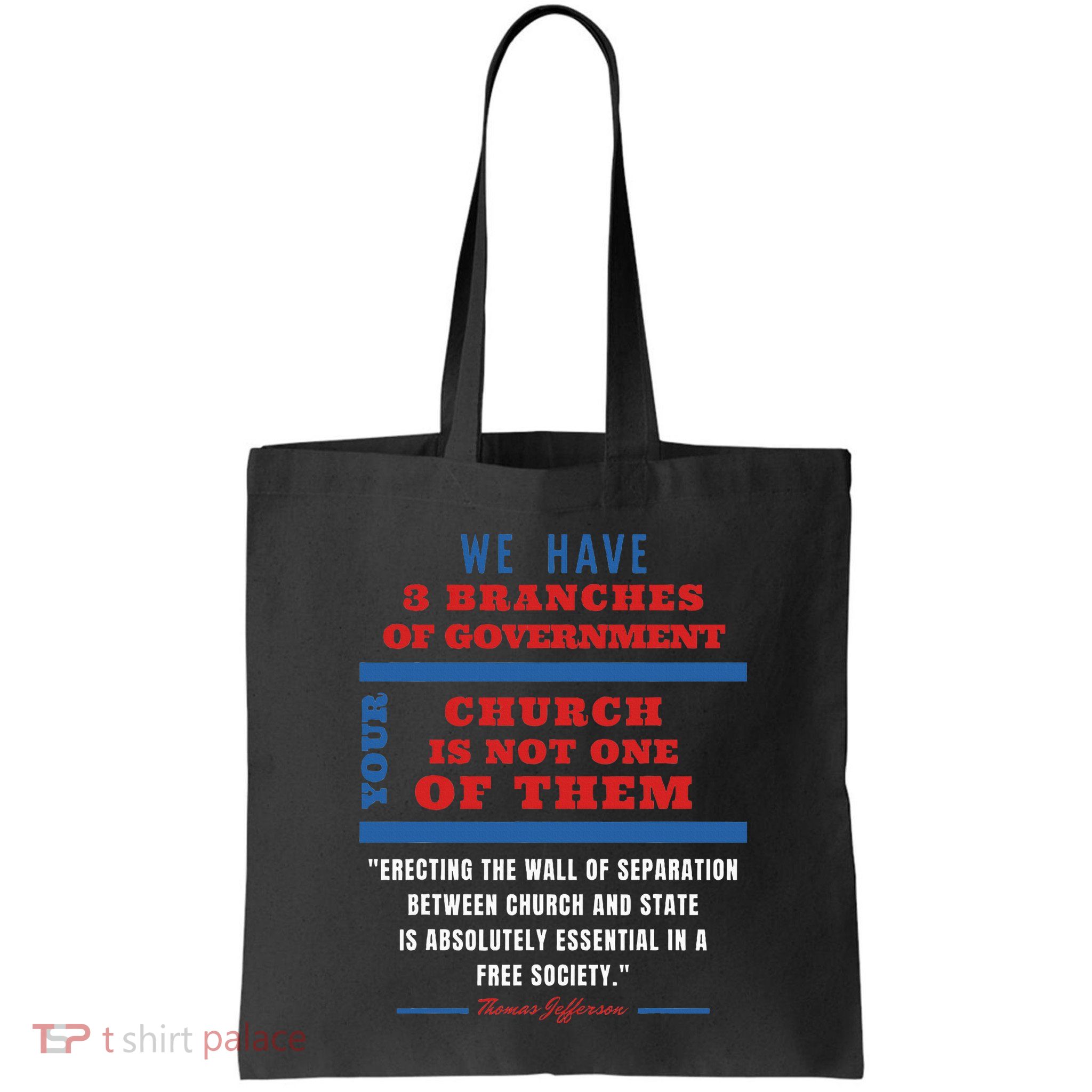 Separation Of Church And State Defend Our Democracy Bag