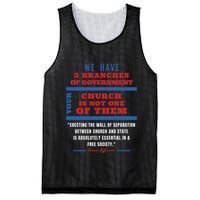 Separation Of Church And State Defend Our Democracy Mesh Reversible Basketball Jersey Tank