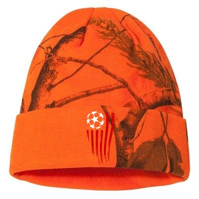 Soccer Ball American Flag Kati Licensed 12" Camo Beanie