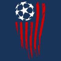 Soccer Ball American Flag 7 Panel Mesh Trucker Snapback Hat