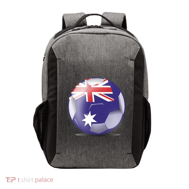 Soccer Ball Country Flag Australia Vector Backpack