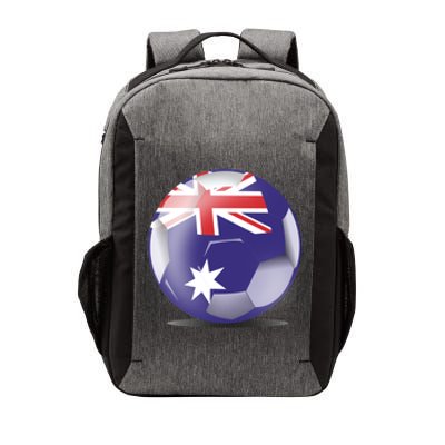 Soccer Ball Country Flag Australia Vector Backpack