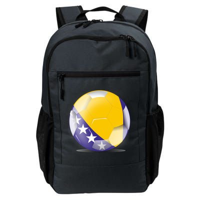 Soccer Ball Country Flag Bosnia Herzegovina Daily Commute Backpack