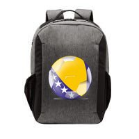 Soccer Ball Country Flag Bosnia Herzegovina Vector Backpack